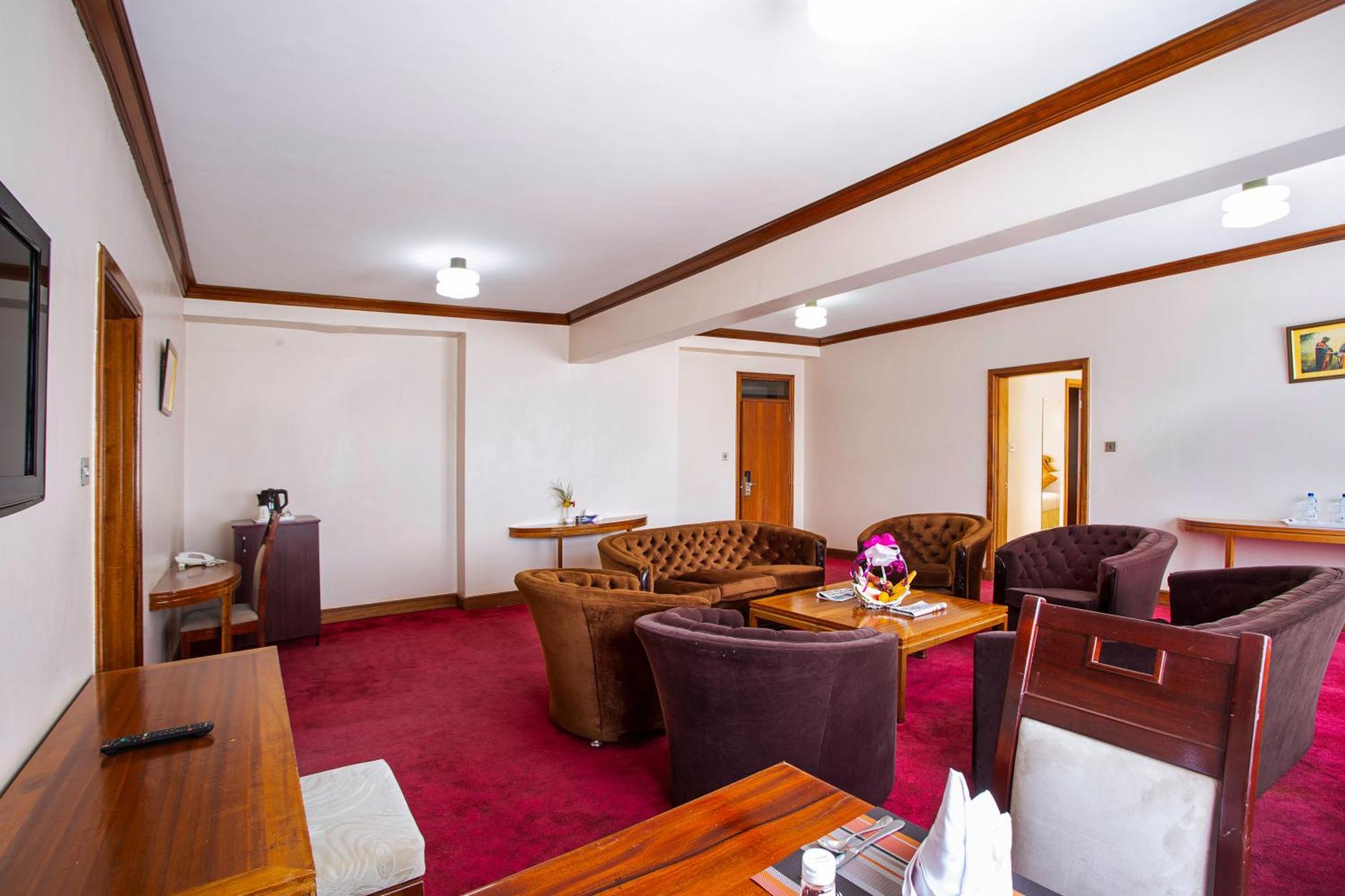 Sirikwa Hotel إلدوريت المظهر الخارجي الصورة